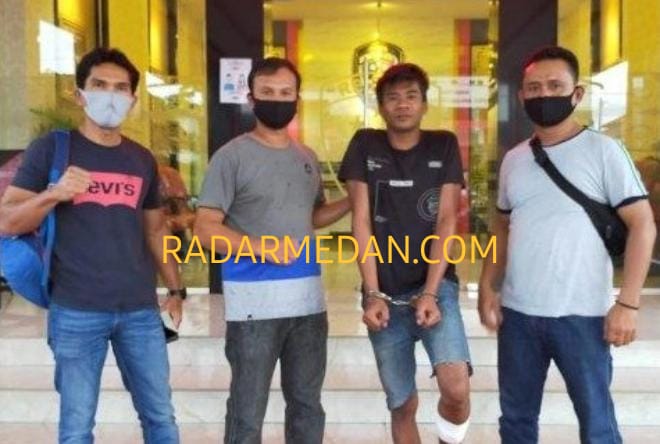 DPO Kasus Pembunuhan Berhasil Ditangkap Jatanras Ditreskrimum Polda Sumut