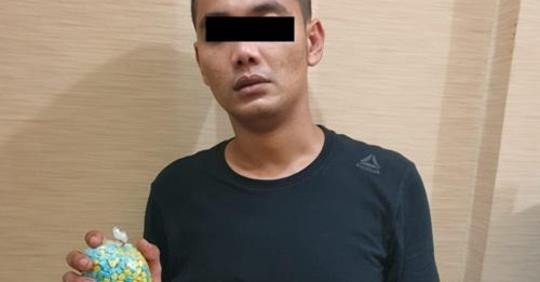 Miliki Seribu Pil Ekstasi Mantan Honorer Pemko Medan Akhirnya Ditangkap Polisi