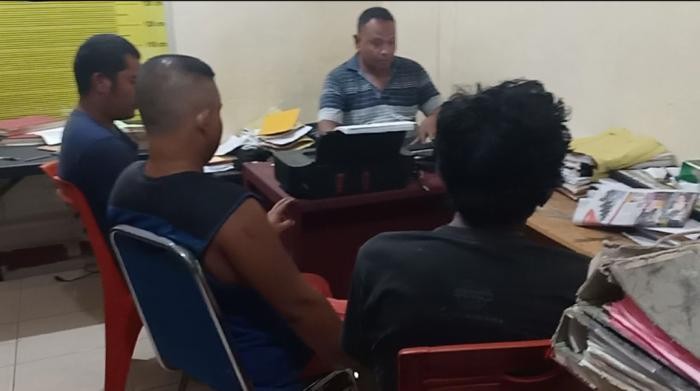 Nyabu dalam Gudang Tiga Karayawan Harian Lepas Subkon PLN Ditangkap Polisi