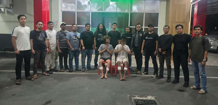 2 Tersangka Pembunuh Driver Online Ditangkap di Medan, Mobil Korban Mau Dijual