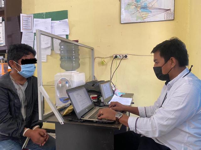 Satu Orang Pembeli dan Satu Orang Penjual Narkoba Diringkus Sat Narkoba Polres Taput