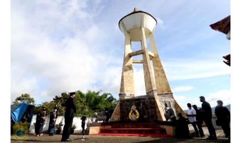 Upacara Peringatan Hari Jadi Pakpak Bharat Berlangsung Sederhana