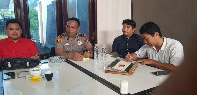 Bangun Komunikasi Dua Arah, Polsek Medan Tuntungan Buka Ruang Diskusi dengan Insan Pers