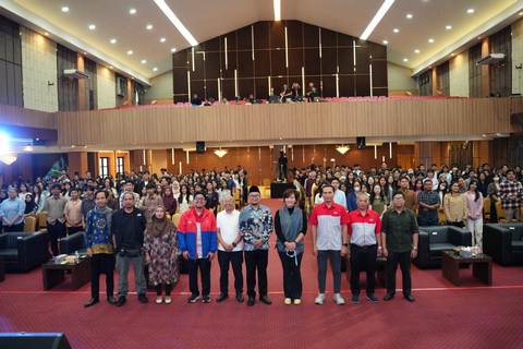 UNPRI Medan Jadi Kampus Pertama Creative Workshop JNE Content Competition 2026