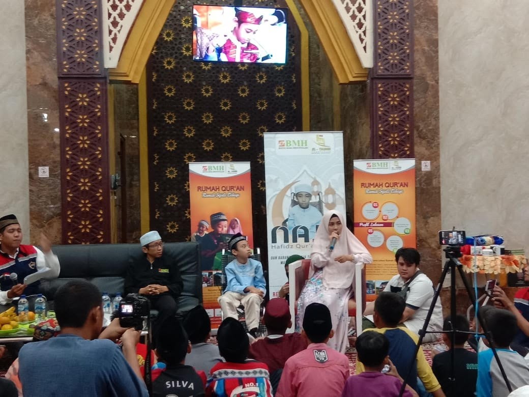 Kuatkan Syiar Alquran, BMH Gelar Event The Inspires Of Alquran