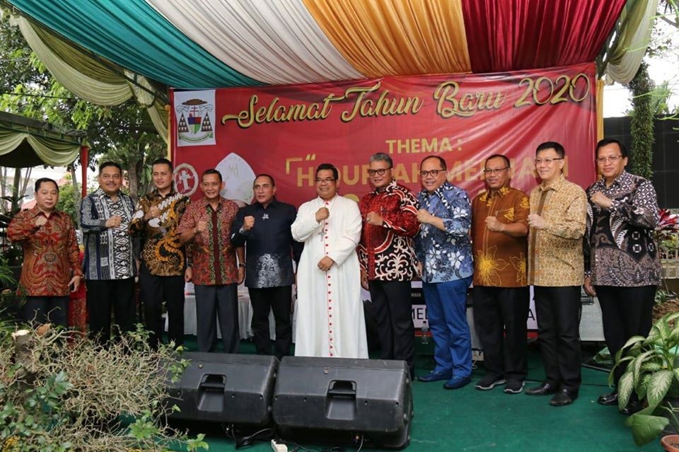 Keuskupan Agung Medan menggelar Open House