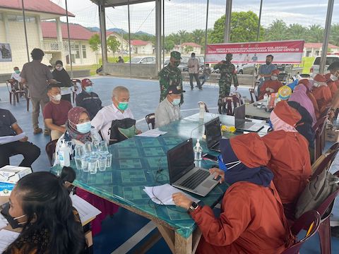 PSN Jadi Target, 1.500 Pekerja PLN di Proyek PLTA Asahan 3 Jalani Vaksinasi