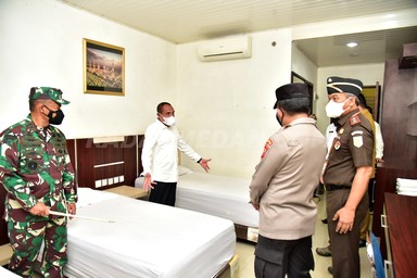 Ini Tempat Isolasi Terpusat Pasien Covid-19 di Sumut