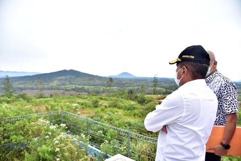 Kunjungi Siosar, Edy Rahmayadi Minta Ditata Rapi, Dibangun Sarana Olahraga hingga Pertanian