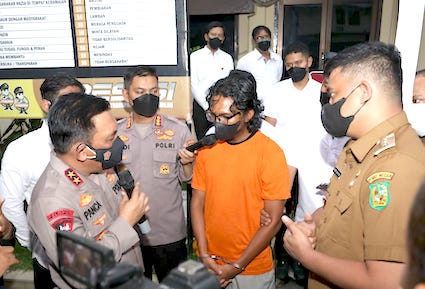 Humas Pemko Medan Klarifikasi Penerima Bantuan Yang Viral di Tegal Sari Mandala