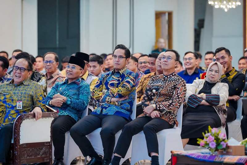 Rico Waas Ikuti Rakor Penguatan Tata Kelola Pemerintahan Daerah dan Pencegahan Korupsi