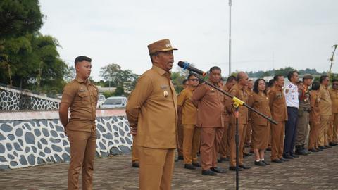 Wabup Toba Ajak ASN Edukasi Warga untuk Antri BBM