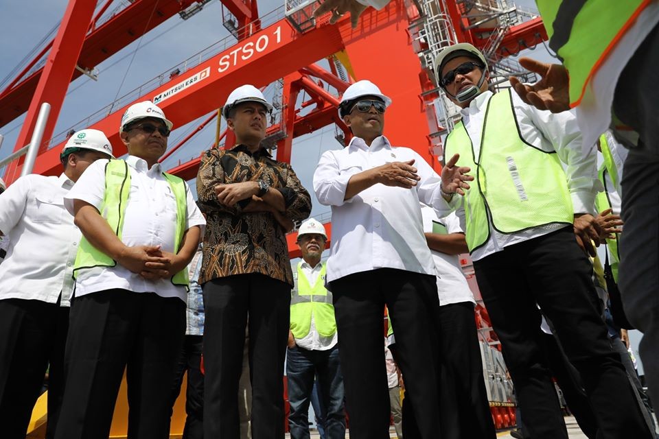 Atasi Persoalan Lalu Lintas, Wagub Usulkan ke Menhub Aktifkan Jalur Lama Kereta Api