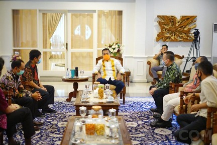 Terima PLN SUMUT, Wagub Ingatkan Pentingnya Sosialisasi Kebijakan Terkait Kenaikan Listrik