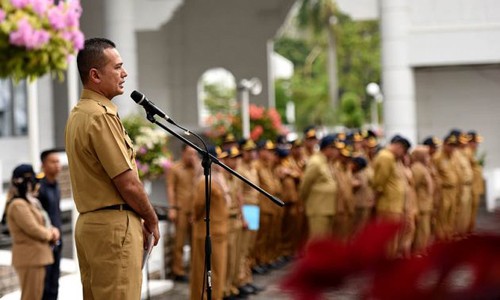 Wagubsu: Bekerjalah Sesuai dengan Tugas Pokok dan Fungsi sebagai Pegawai