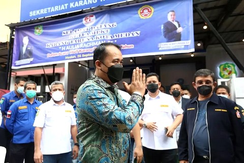 HUT ke-61 Karang Taruna Medan, Pemko Minta Aktif Kegiatan Sosial