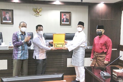 Wali Kota Medan Diusulkan Jadi Calon Ketua Komwil I Apeksi