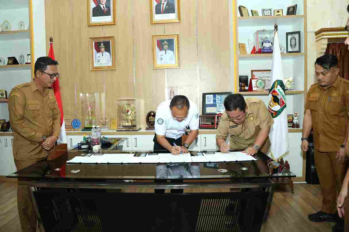 Wali Kota Pematangsiantar Teken Nota Kesepakatan Jaminan Kesehatan
