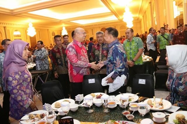 Walikota Medan Hadiri Rakernas XIV APEKSI di Semarang