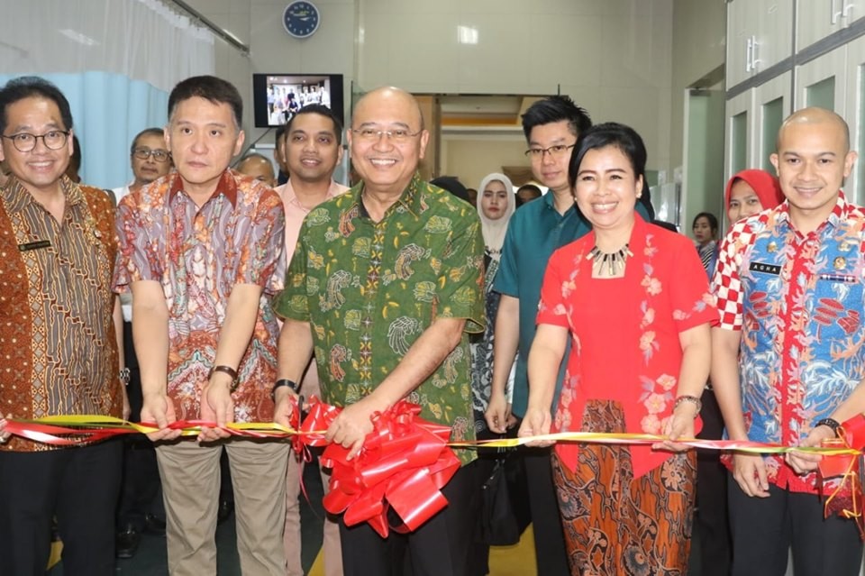 Wali Kota Resmikan Instalasi Gawat Darurat  Rumah Sakit Umum  Royal Prima Medan