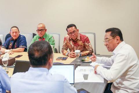 Wakil Wali Kota Medan Bertemu Wamenkes, Pirngadi Diberikan Alat Medis Strategis