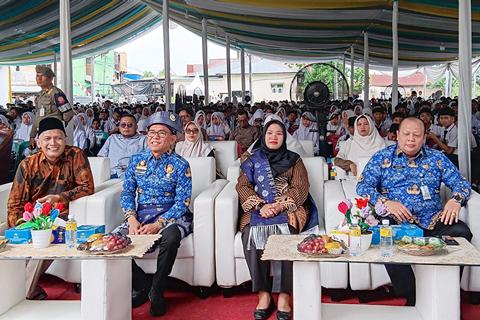 Wakil Wali Kota Medan Beri Warning Soal Narkoba dan Judol