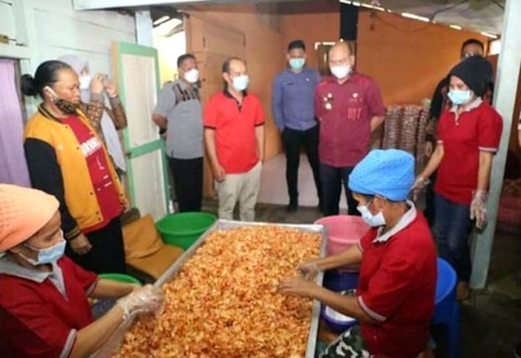 Dukung Pengembangan UMKM, Bupati Taput Tempuh Langkah Langkah Strategis