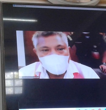 Mantan Dirut PD PAUS Siantar Dituntut 5 Tahun Penjara