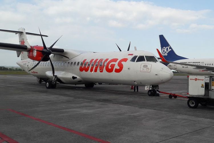 Ini Tujuh Rute Penghentian Penerbangan Wings Air
