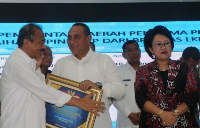 Kelola Anggaran dengan Baik, Pemkab Tobasa Tiga Kali Berturut Peroleh WTP