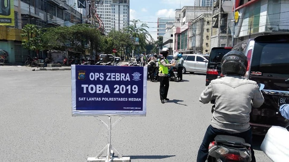 Tak Miliki SIM, Sejumlah Pengendara Roda Dua Terjaring Razia