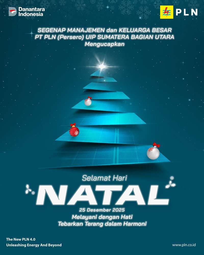 PLN UIP SBU: Semarak Natal 2025 dan Tahun Baru 2026