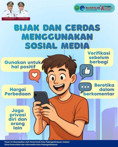 Pemko Padangsidimpuan: Bijak Bersosial