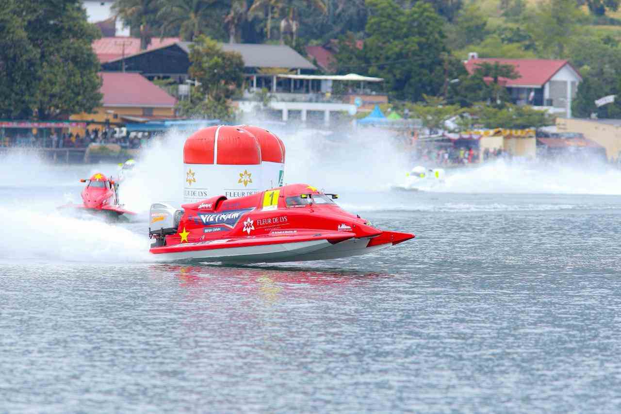 Tim Kanada Juarai F1 Powerboat Danau Toba 2024 - (Ada 0 foto)